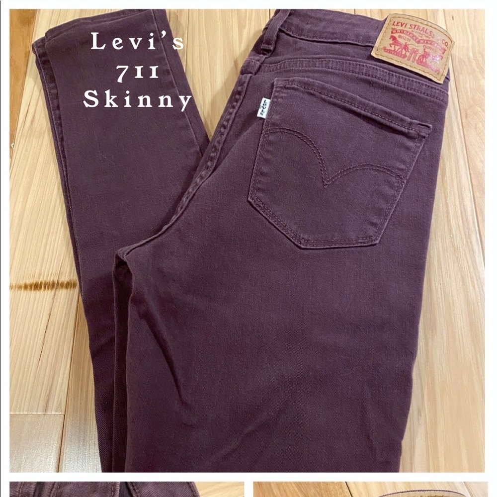 Levi’s 711 Skinny Jeans